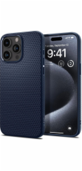 Spigen Liquid Air, tmavě modrá - iPhone 6.9 2024