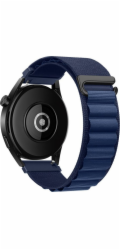 ForCell Řemínek FORCELL F-DESIGN FS05 pro hodinky SAMSUNG 20 mm, tmavě modrý