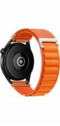 ForCell Řemínek FORCELL F-DESIGN FS05 pro hodinky SAMSUNG 22 mm oranžový
