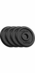 Rebel Sada litinových závaží 4x1,25 kg, otvor 31 mm, klasický talíř, REBEL ACTIVE