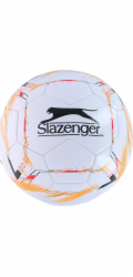 Slazenger Slazenger – fotbalový míč velikost 5 (bílá/oranžová)