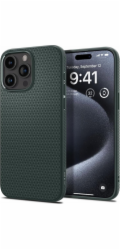 Spigen Liquid Air, tmavě zelená - iPhone 6.3 2024