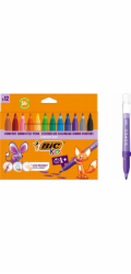 Bic Dětské kalhotky PINKS 12 COL JUMBO COMFORT BC PUD