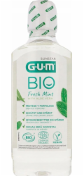 Sunstar GUM Bio* Mátová ústní voda 500ml bez alkoholu