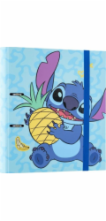 Verhaak Disney Stitch Tropical Binder - pořadač A4 (2 kroužky, gumička)