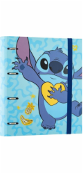 Art-Pol Disney Stitch Tropical - pořadač A4 (4 kroužky, gumička)