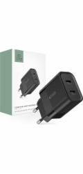 Tech-Protect Nabíječka PD 20W 2x USB-C Tech-Protect C20W černá