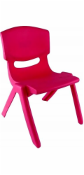 Smoby Dětská židlička FIORE růžová pro děti do 3 let