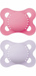 MAM BABY 0653 ORIGINÁLNÍ dudlík 2-6 let MAT GIRL