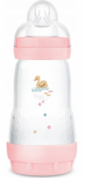 MAM BABY 1186 LAHEV A/KOL PERFECT START 260ML SEALIFE GIRL