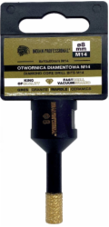 INDIAN PROFESSIONAL INDICKÁ PROFESIONÁLNÍ DIAMANTOVÁ KORUNKA M14 8mm PRO SUCHÉ VRTÁNÍ /INDICKÝ PROFESIONÁL