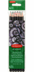 Cometic Komické sovy Derwent ve fólii 6 2H-3B