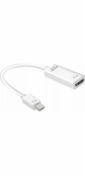 Pawonik DisplayPort Mini – HDMI AV adaptér bílý (JL-MD1001K)
