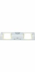 Grundig Zásuvná lampa Grundig - Dvojitá lampa s pohybovým senzorem, do kuchyně, šatní skříně atd.