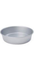 Patisse Patisse - Vysoká forma na koláč 22 cm STŘÍBRNÁ DESKA