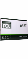Q-Connect Kopírovací papír A3 Poljet 80g 500 listů Bělost 166 TŘÍDA A pouze na přepravu, palety