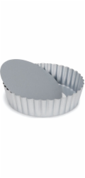 Patisse Patisse - Forma na vysoký quiche s odnímatelným dnem 15 cm SILVER-TOP
