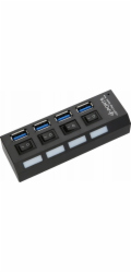 Pawonik USB HUB 4x USB-A 3.0 (HUB-USB3.0-1/4)