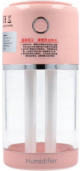 OEM aromaterapeutický zvlhčovač/difuzér H10 růžový
