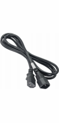 Akyga Napájecí kabel Akyga AK-PC-03C Napájecí kabel Černý 1,8 m IEC C13