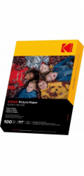 Kodak Fotografický papír /Fototiskárna/Blesk A6 4x6 10x15cm - 100 ks / Kat. 9891-161