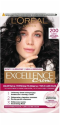 Alkotest L'OREAL Excellence Creme barva na vlasy 200 Tmavě hnědá 176 ml