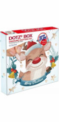 DIAMOND DOTZ DIAMOND DOTZ DOTZ BOX VÁNOČNÍ TRIO SOBI