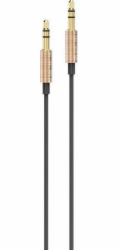 Awei Kabel AWEI AUX-001 jack 3.5 - jack 3.5 zlatý/zlatý