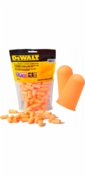 Dewalt Balení 50 špuntů do uší