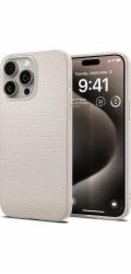 Spigen Titanový kryt Liquid Air pro iPhone 16 Pro Max