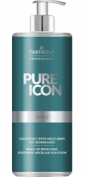 Alkotest Pure Icon zklidňující micelární odličovač 500ml