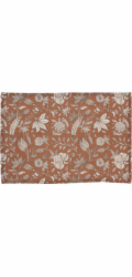 Home Styling Collection Bavlněné prostírání s květinovým vzorem pro domácnost, 45 x 30 cm