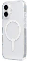 Zagg International ZAGG Crystal Palace Snap - ochranné pouzdro pro iPhone 16 kompatibilní s MagSafe (čiré)