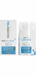 Solverx Deep H2O+ Hloubkově hydratační denní krém pro suchou a dehydratovanou pleť 50ml