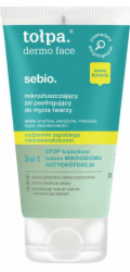 Tołpa - peelingový gel na čištění obličeje - 150 ml