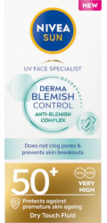 Osram NIVEA SUN Derma Skin Clear pleťový fluid SPF50+ 40 ml