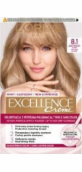 L’Oreal Paris L'Oréal Paris L'Oréal Excellence Creme barva na vlasy 8.1 světle popelavá blond