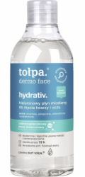Tołpa hydratační micelární tekutina na obličej a oči 400 ml