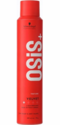 Alkotest Schwarzkopf SCHWARZKOPF PROFESSIONAL_Osis+ Velvet, lehký lak na vlasy s voskovým efektem, 200 ml