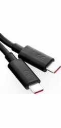 Motorola Kabel USB-C - USB-C 1 m černý