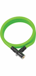 OnGuard Zámek na kolo s klíčem 8192GR 8mm 150cm zelený
