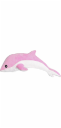 LeanToys Plyšový delfín růžový 70 cm