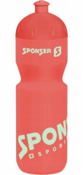 Sponser Láhev na vodu SPONSER NET korálová / mátová 750 ml (NOVINKA)