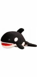 LeanToys Plyšová kosatka oceánská loutka 30 cm