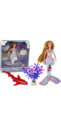 LeanToys Doplňky pro panenku Emily Mermaid - růžová
