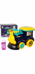 TRITON LeanToys Bubble Locomotive Jízda Světla Zní Modré