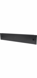 Techly 2U 19" černý zasouvací panel (I-CASE BLANK-2-SCLTY)