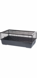 INTER-ZOO Bernie black - klec pro hlodavce - 100 x 54 x 39cm