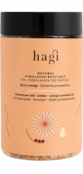 Hagi Himálajská koupelová sůl s kořeněným pomerančem 480 g