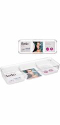 Berilo SMART organizér na štětce a kosmetiku, 27,6 x 10,2 x 4,3 cm